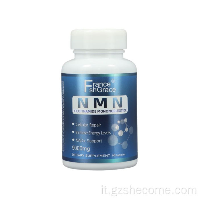 NMN Supplemento di riparazione cellulare NMN Resveratrol Capsules
